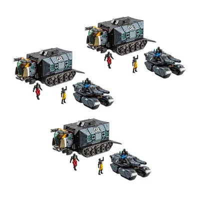 送料無料◆ダイアクロン (D)ビークルズ/セット9:グラウンドミッション 3個セット タカラトミー T-SPARK 【2月予約】
