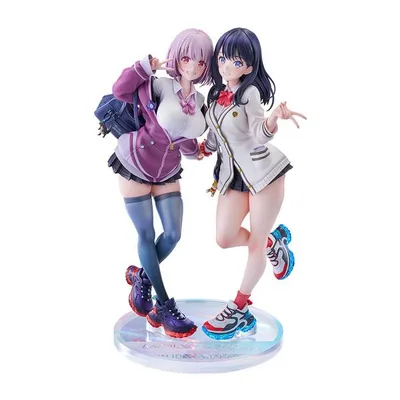 送料無料◆SSSS.GRIDMAN 宝多六花&新条アカネ feat.トリダモノ グッドスマイルカンパニー 1/7 フィギュア 【未定予約】