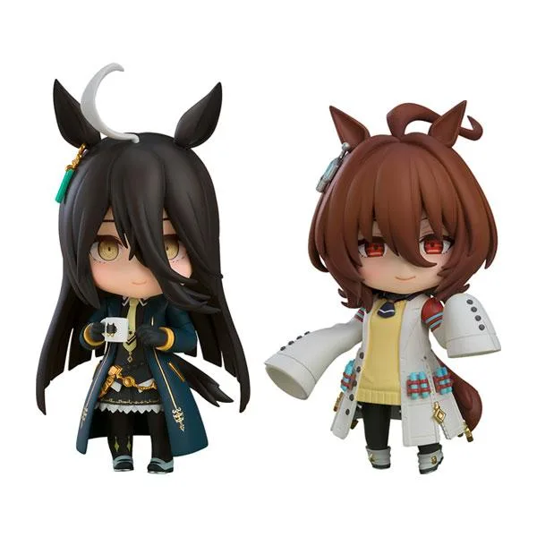 送料無料◆再販 ねんどろいど ウマ娘 プリティーダービー 2種セット (マンハッタンカフェ/アグネスタキオン) グッドスマイルカンパニー フィギュア 【9月予約】