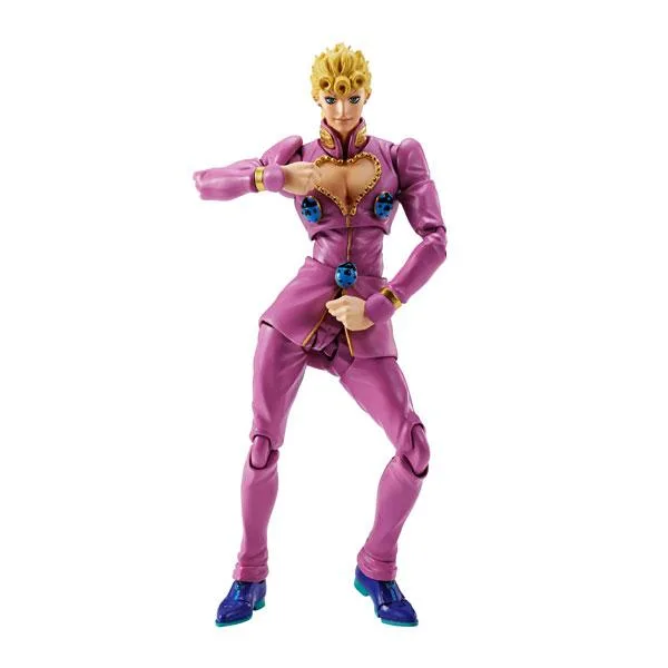 S.H.Figuarts ジョジョの奇妙な冒険 黄金の風 ジョルノ・ジョバァーナ バンダイスピリッツ フィギュア 【10月予約】