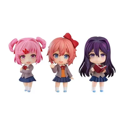 送料無料◆再販 ねんどろいど ドキドキ文芸部! 3種セット (サヨリ/ナツキ/ユリ) グッドスマイルカンパニー フィギュア 【12月予約】