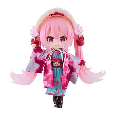 送料無料◆ねんどろいどどーる 初音ミク 桜ミク ひろはこ 2025Ver. (函館) グッドスマイルカンパニー フィギュア 【1月予約】