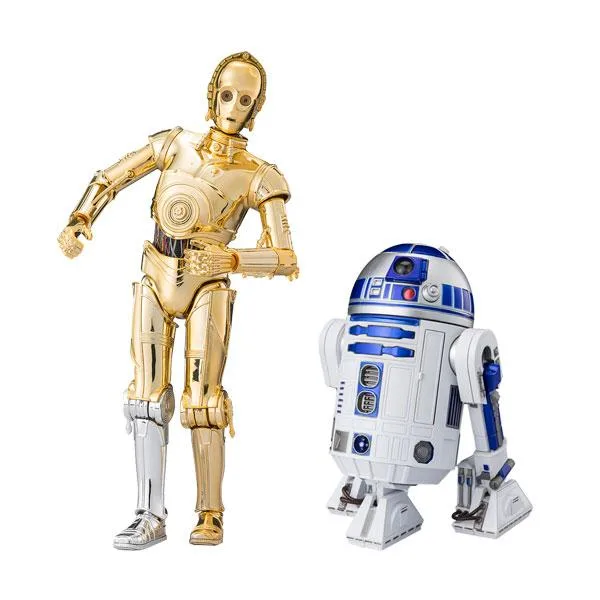 送料無料◆再販 S.H.Figuarts 2種セット (C-3PO/R2-D2) -Classic Ver.- (STAR WARS:A New Hope) バンダイスピリッツ フィギュア 【10月予約】