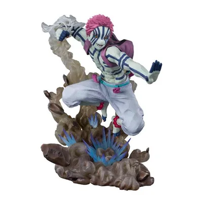 送料無料◆フィギュアーツZERO 鬼滅の刃 猗窩座 上弦の参 (再販版) バンダイスピリッツ フィギュア 【12月予約】