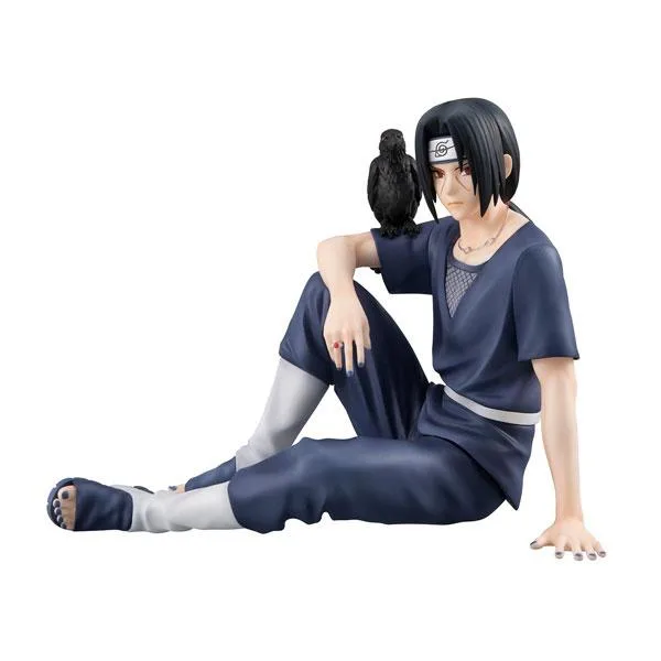 送料無料◆G.E.M.シリーズ NARUTO-ナルト- 疾風伝 てのひらイタチ メガハウス フィギュア 【11月予約】