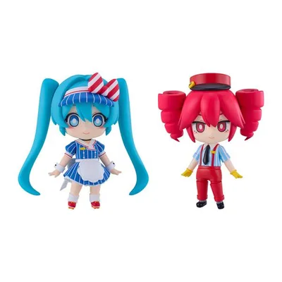 送料無料◆ねんどろいど 2種セット (初音ミク/重音テト) メズマライザーVer. グッドスマイルカンパニー フィギュア 【10月予約】