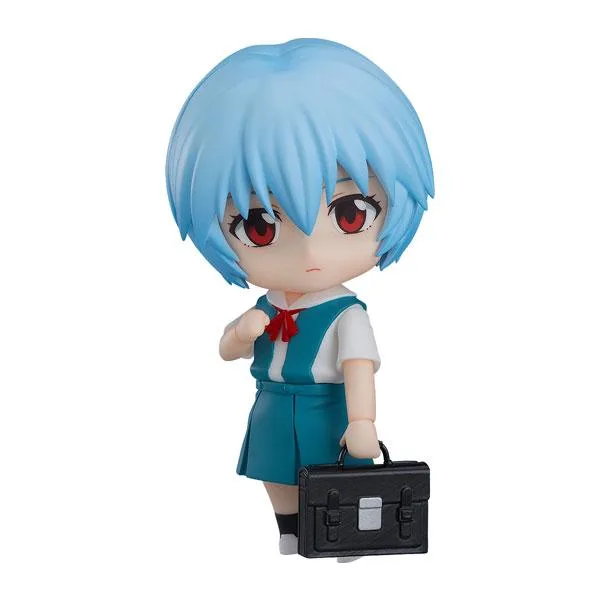 再販 ねんどろいど ヱヴァンゲリヲン新劇場版 綾波レイ グッドスマイルカンパニー フィギュア 【2月予約】
