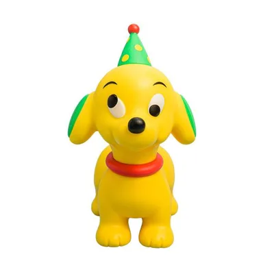 送料無料◆中空工房 『HOMIES』 Happy Dog (standard color) ケンエレファント ソフビ フィギュア 【10月予約】