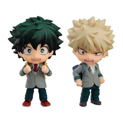 送料無料◆再販 グッドスマイルカンパニー 『僕のヒーローアカデミア』 ねんどろいど 雄英制服Ver. 2種セット (緑谷出久/爆豪勝己) セット商品 【10月予約】
