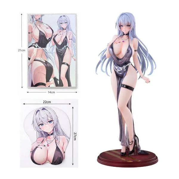 送料無料◆シオン・アルフィーネ ドレスVer. 1/6 完成品フィギュア 豪華版 特典付き SIKI ANIM 【未定予約】