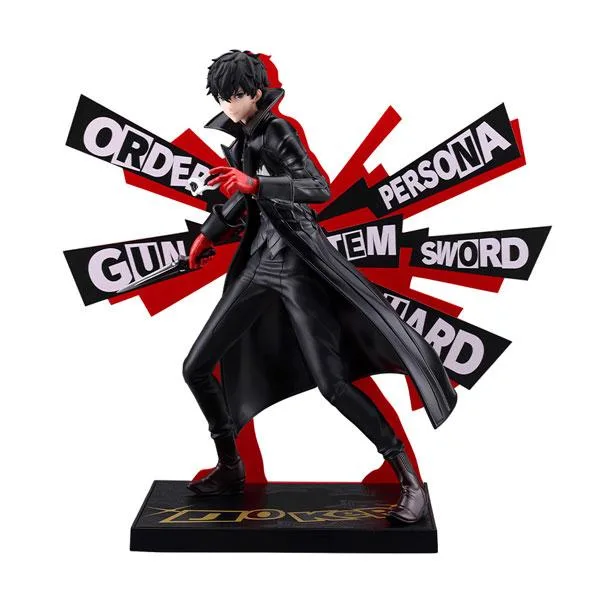 コトブキヤ OSHI WORKS 『ペルソナ5 ザ・ロイヤル』 ジョーカー 完成品フィギュア 【2月予約】