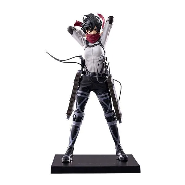 コトブキヤ OSHI WORKS 『進撃の巨人 The Final Season』 ミカサ・アッカーマン The Final Season ver. 完成品フィギュア 【2月予約】
