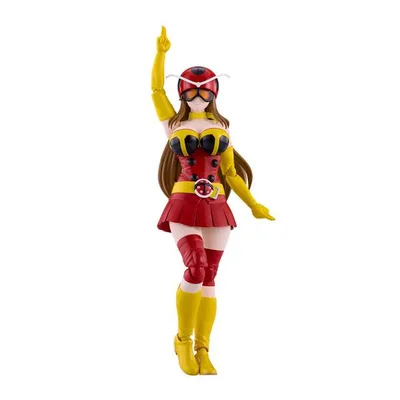 送料無料◆グッドスマイルカンパニー figma 『東島丹三郎は仮面ライダーになりたい』 岡田ユリコ (電波人間タックルVer.) 完成品可動フィギュア 【未定予約】