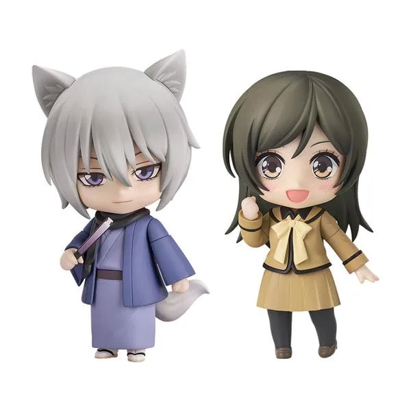 送料無料◆再販 グッドスマイルアーツ上海 ねんどろいど 『神様はじめました◎』 2種セット (巴衛/桃園奈々生) セット商品 【12月予約】