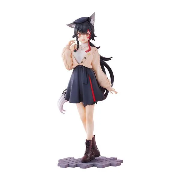 送料無料◆グッドスマイルカンパニー G.S.Collection 『ホロライブ』 大神ミオ Date Style おでかけ衣装 Ver. 1/7スケール 完成品フィギュア 【未定予約】