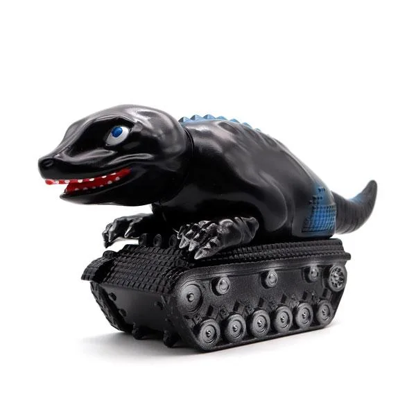 送料無料◆ELECTRIC TOYS ウルトラ怪獣 リエディット シリーズ 恐竜戦車 EDITED BY RAIMEI 5期カラー ソフビ製 完成品フィギュア 【12月予約】