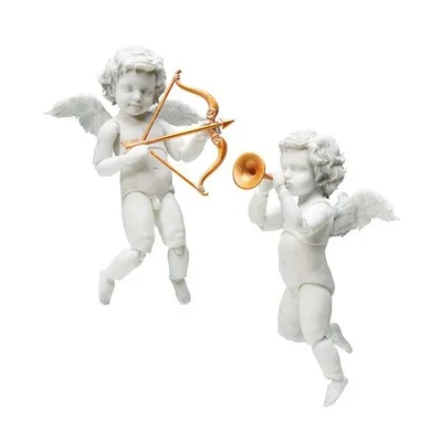 送料無料◆再販 FREEing テーブル美術館 figma 天使像 完成品可動フィギュア 【未定予約】