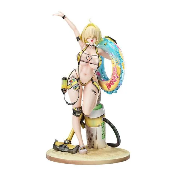 送料無料◆(代引不可)グッドスマイルアーツ上海 『勝利の女神:NIKKE』 エレグ:ブーム・アンド・ショック 1/4スケール 完成品フィギュア 【未定予約】