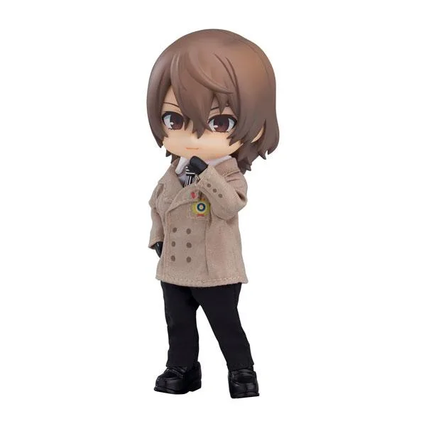 送料無料◆グッドスマイルカンパニー ねんどろいどどーる 『ペルソナ5 ザ・ロイヤル』 明智吾郎 制服Ver. 完成品可動フィギュア 【3月予約】