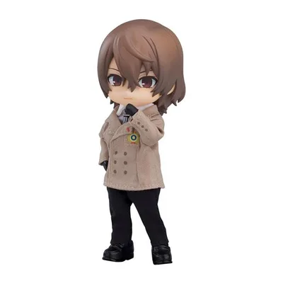 送料無料◆グッドスマイルカンパニー ねんどろいどどーる 『ペルソナ5 ザ・ロイヤル』 明智吾郎 制服Ver. 完成品可動フィギュア 【3月予約】