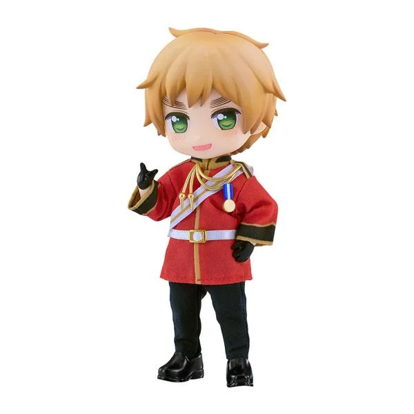 送料無料◆オランジュ・ルージュ ねんどろいどどーる 『ヘタリア World★Stars』 イギリス 完成品可動フィギュア 【3月予約】