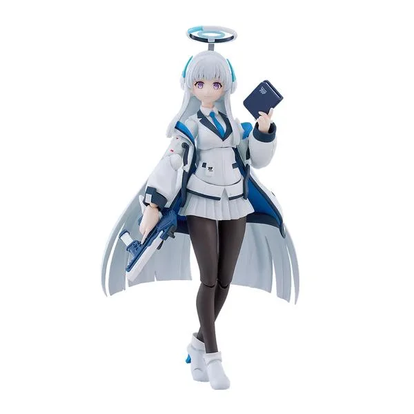 送料無料◆グッドスマイルカンパニー figma 『ブルーアーカイブ -Blue Archive-』 生塩ノア 完成品可動フィギュア 【未定予約】