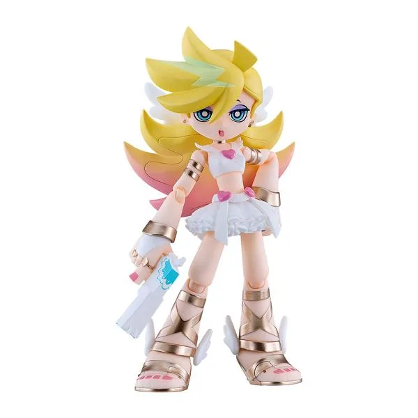 送料無料◆グッドスマイルカンパニー figma 『New PANTY & STOCKING with GARTERBELT』 パンティ エンジェルver. 完成品可動フィギュア 【未定予約】