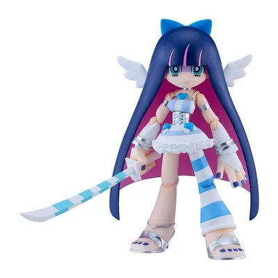 送料無料◆グッドスマイルカンパニー figma 『New PANTY & STOCKING with GARTERBELT』 ストッキング エンジェルver. 完成品可動フィギュア 【未定予約】