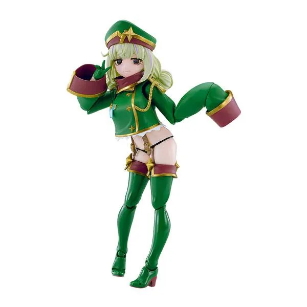送料無料◆グッドスマイルカンパニー figma 『魔法少女にあこがれて』 レオパルト 完成品可動フィギュア 【未定予約】