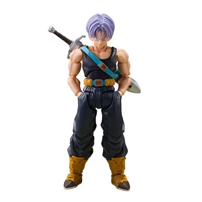 S.H.Figuarts ドラゴンボールZ トランクス (Z戦士) (初回限定 (Z戦士)集結台座B付属版) バンダイスピリッツ フィギュア 【3月予約】