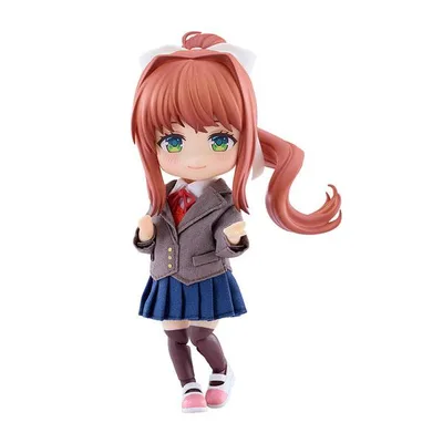送料無料◆グッドスマイルカンパニー ねんどろいどどーる 『ドキドキ文芸部!』 モニカ 完成品可動フィギュア 【6月予約】