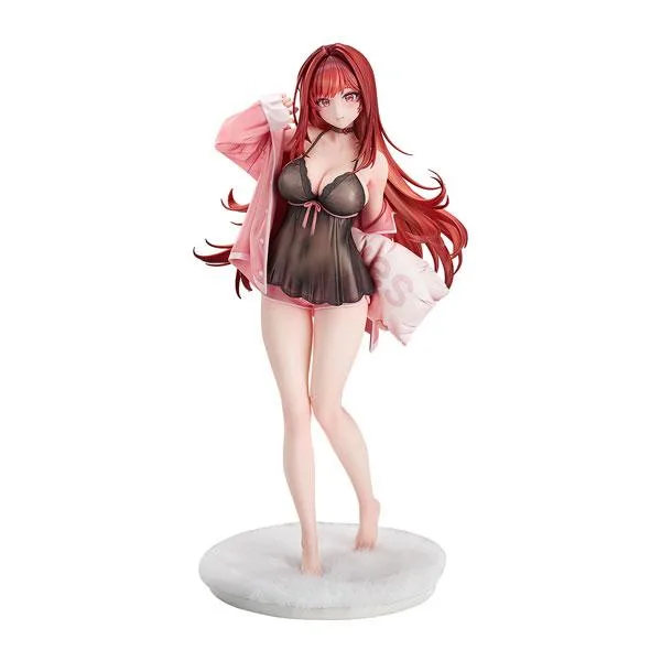 送料無料◆グッドスマイルアーツ上海 『勝利の女神:NIKKE』 ラピ:レッドフード チェリッシュドレッド 1/7スケール 完成品フィギュア 【未定予約】
