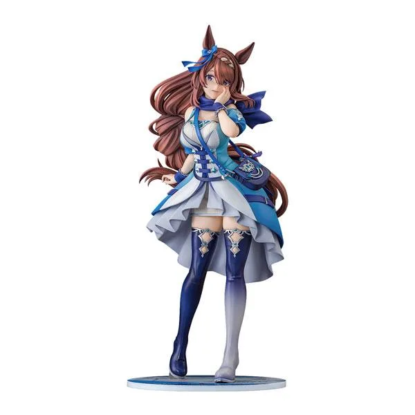 送料無料◆ファット・カンパニー 『ウマ娘 シンデレラグレイ』 スーパークリーク 1/7スケール 完成品フィギュア 【未定予約】