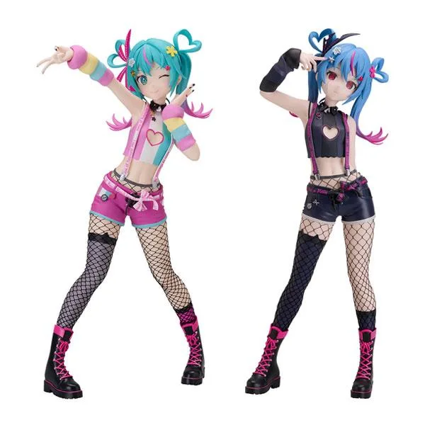 送料無料◆グッドスマイルカンパニー POP UP PARADE 『キャラクター・ボーカル・シリーズ』 デコミク L (ライトネス/ダークネス) セット商品 【4月予約】