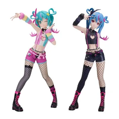 送料無料◆グッドスマイルカンパニー POP UP PARADE 『キャラクター・ボーカル・シリーズ』 デコミク L (ライトネス/ダークネス) セット商品 【4月予約】