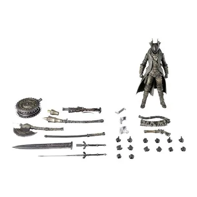 送料無料◆再販 マックスファクトリー figma 『Bloodborne』 狩人 The Old Hunters Edition 完成品可動フィギュア 367-DX 【5月予約】