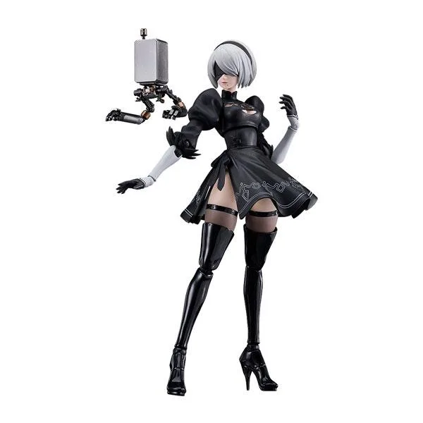 送料無料◆再販 マックスファクトリー figma 『NieR:Automata Ver1.1a』 2B(ヨルハ二号B型) 完成品可動フィギュア 643 【未定予約】