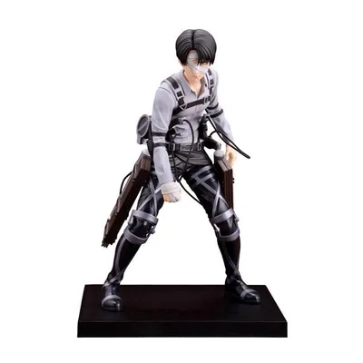 送料無料◆コトブキヤ OSHI WORKS 『進撃の巨人 The Final Season』 リヴァイ・アッカーマン The Final Season ver. 完成品フィギュア 【5月予約】
