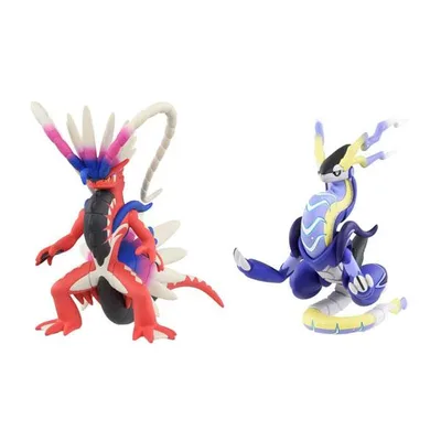 送料無料◆ポケットモンスター ポケモン30周年記念 モンコレ伝説セット パルデア地方 タカラトミー 【10月予約】
