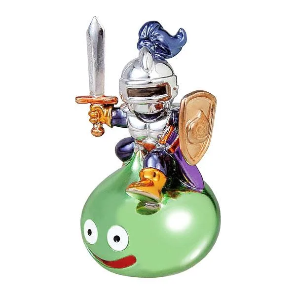 再販 ドラゴンクエスト メタリックモンスターズギャラリー スライムナイト メタルフィギュア スクウェア・エニックス 【5月予約】