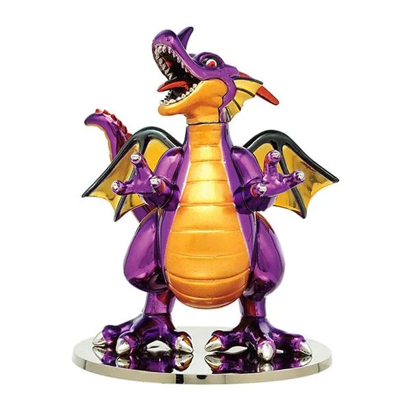 送料無料◆再販 ドラゴンクエスト メタリックモンスターズギャラリー 竜王 メタルフィギュア スクウェア・エニックス 【5月予約】