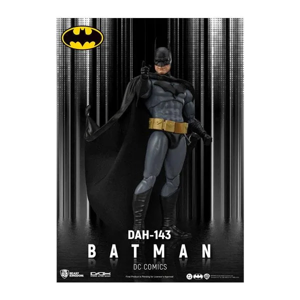 送料無料◆BEAST KINGDOM 『DCコミックス』 バットマン 完成品可動フィギュア DAH-143 【1月予約】