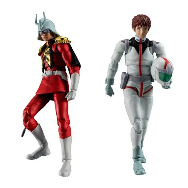 送料無料◆再販 G.M.G. COLLECTION 02 機動戦士ガンダム 2種セット (ジオン公国軍 シャア・アズナブル/地球連邦軍 アムロ・レイ ノーマルスーツVer) 【6月予約】
