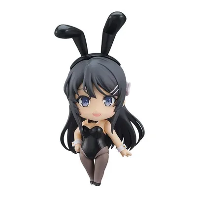 再販 グッドスマイルカンパニー 『青春ブタ野郎はバニーガール先輩の夢を見ない』 ねんどろいど 桜島麻衣 バニーガールVer. 完成品可動フィギュア 【未定予約】