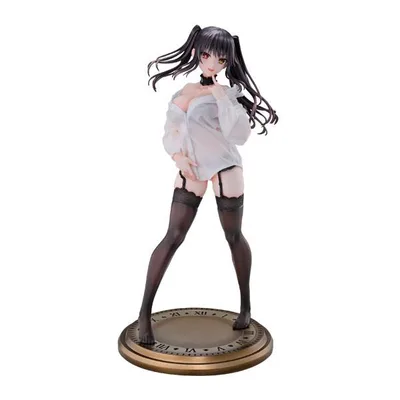 送料無料◆メディコス・エンタテインメント 『デート・ア・ライブV』 Re▼Dress 時崎狂三 YシャツVer. 1/4スケール 完成品フィギュア 【未定予約】