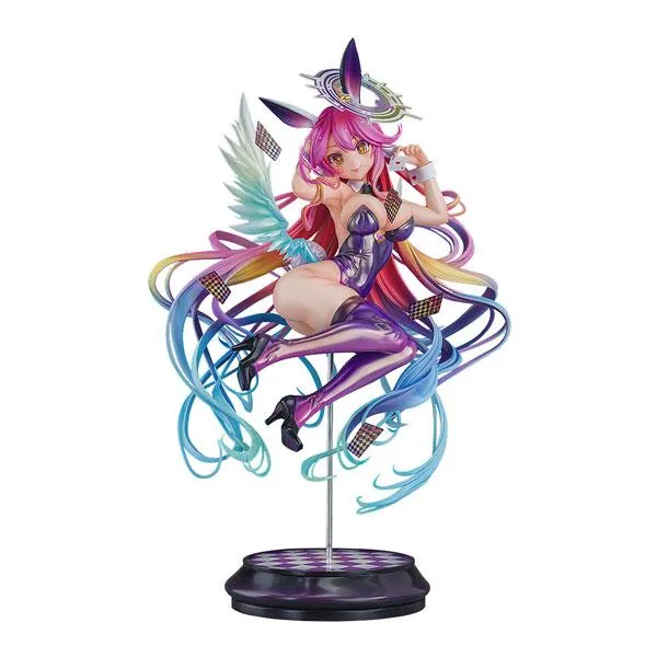 送料無料◆ファット・カンパニー 『ノーゲーム・ノーライフ』 1/6 ジブリール バニーVer. 完成品フィギュア 【未定予約】