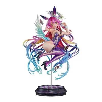 送料無料◆ファット・カンパニー 『ノーゲーム・ノーライフ』 1/6 ジブリール バニーVer. 完成品フィギュア 【未定予約】