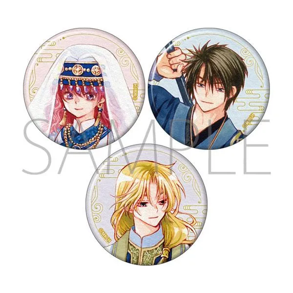暁のヨナ 和紙風缶バッジセット ムービック 【12月予約】