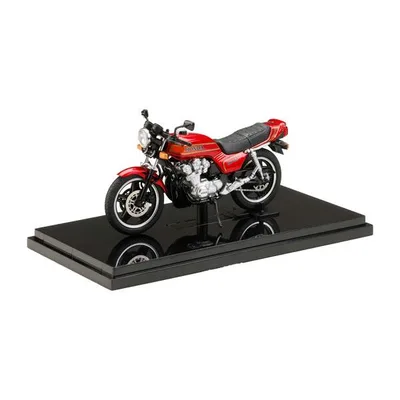 ホビージャパン バリバリ伝説 1/24 巨摩郡/Honda CB750F 後期角ミラー ダイキャスト製 塗装済み完成品 バイク模型 HJB240201BD 【未定予約】