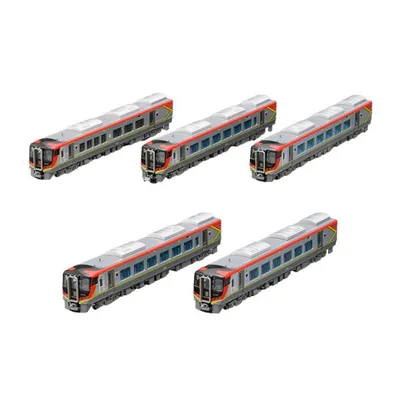 送料無料◆セット販売 98491/98492 TOMIX トミックス JR 2700系 特急ディーゼルカー 基本セット(3両)+増結セット(2両) Nゲージ 再生産 鉄道模型 【10月予約】